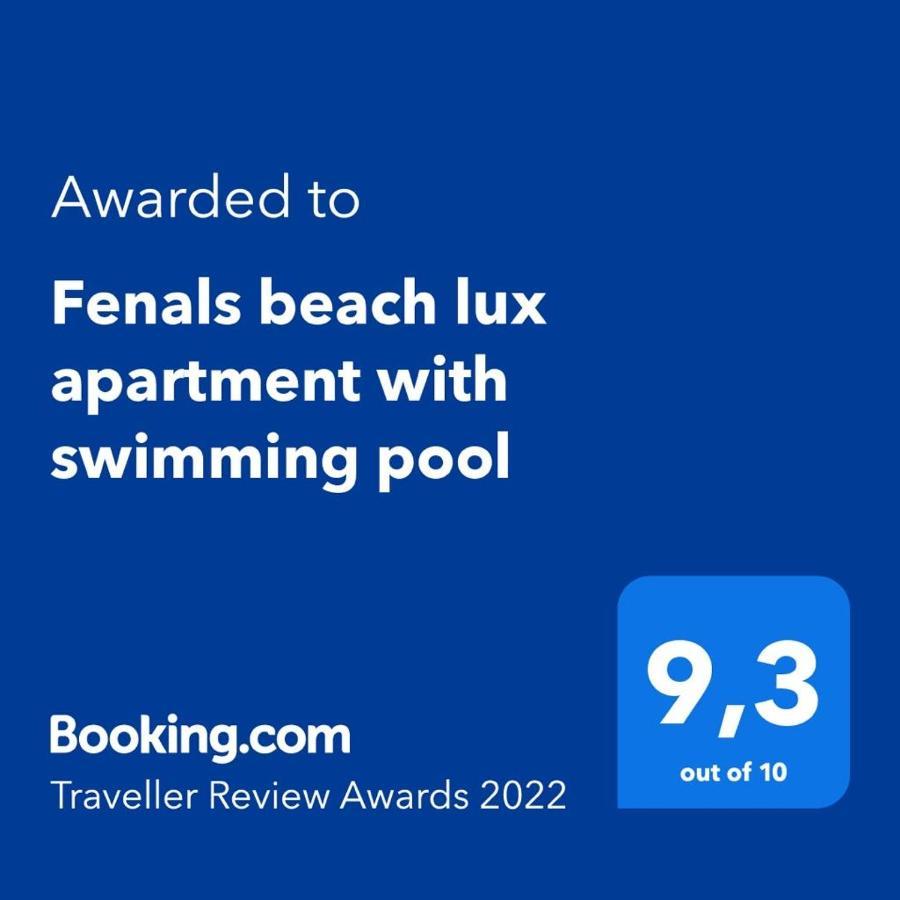 Relax Apartamento Playa Fenals Lloret de Mar Eksteriør bilde