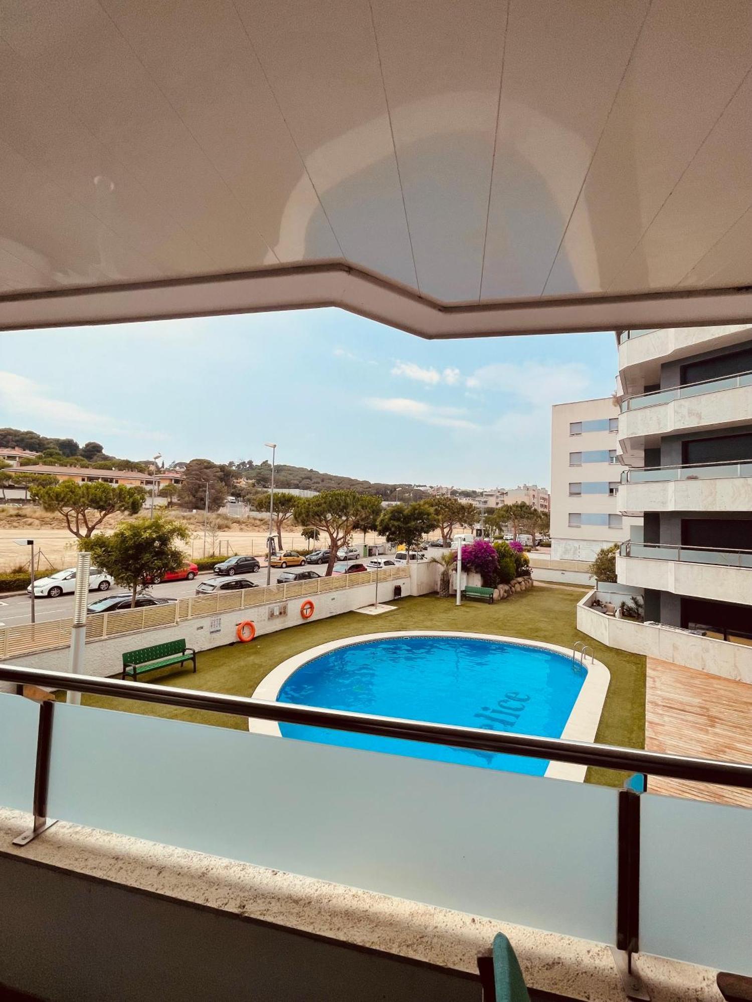 Relax Apartamento Playa Fenals Lloret de Mar Eksteriør bilde