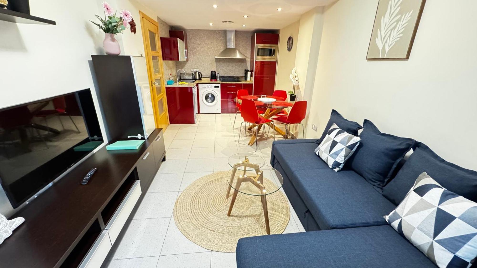 Relax Apartamento Playa Fenals Lloret de Mar Eksteriør bilde
