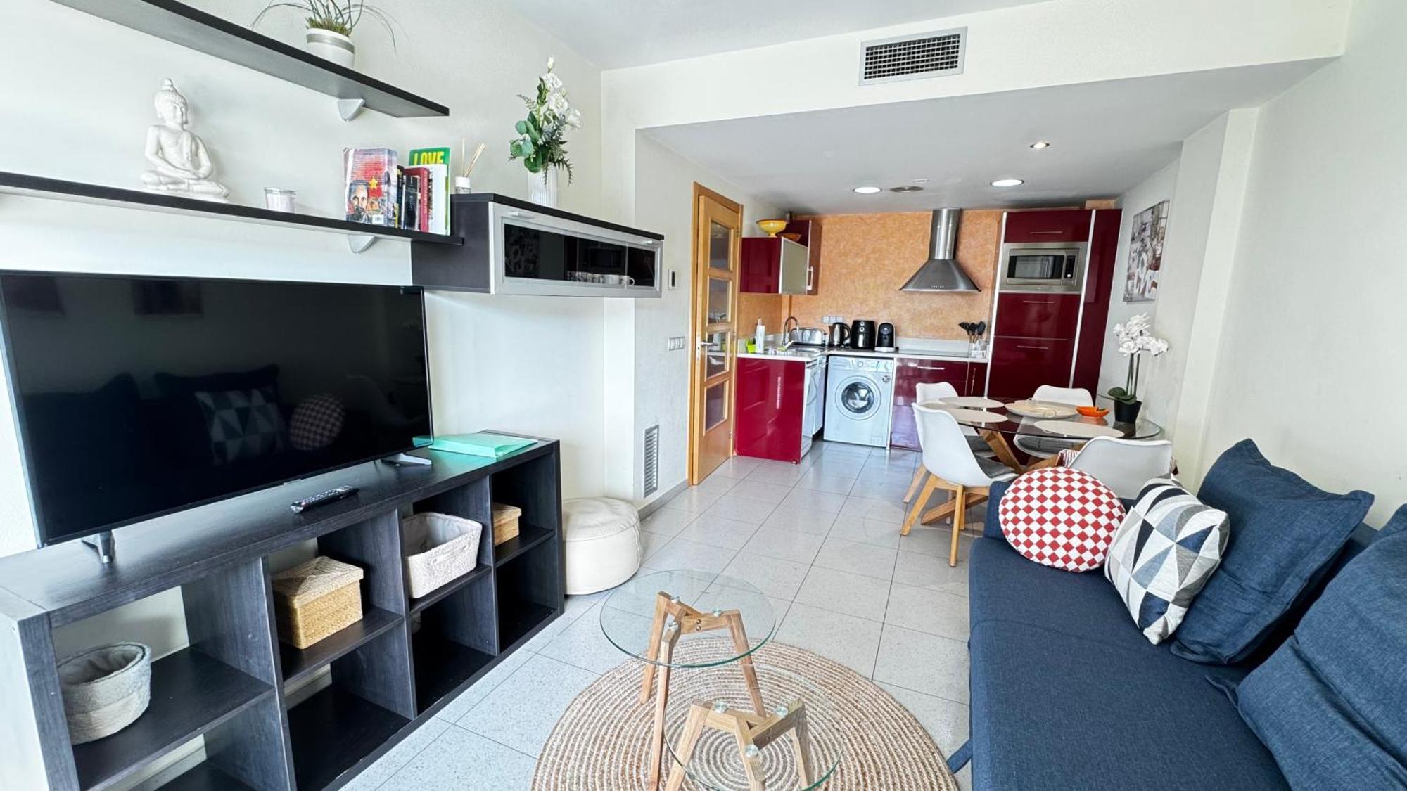 Relax Apartamento Playa Fenals Lloret de Mar Eksteriør bilde