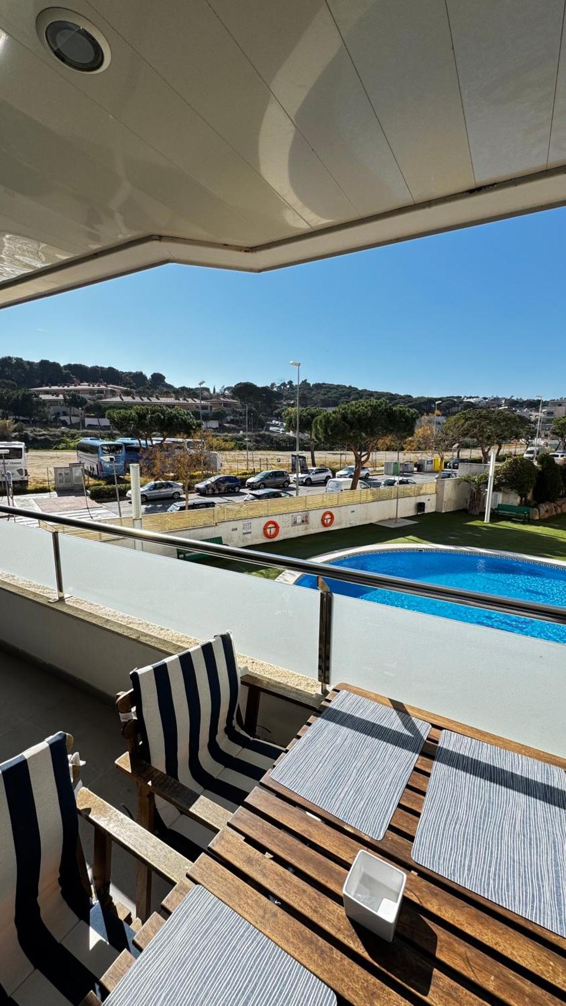Relax Apartamento Playa Fenals Lloret de Mar Eksteriør bilde